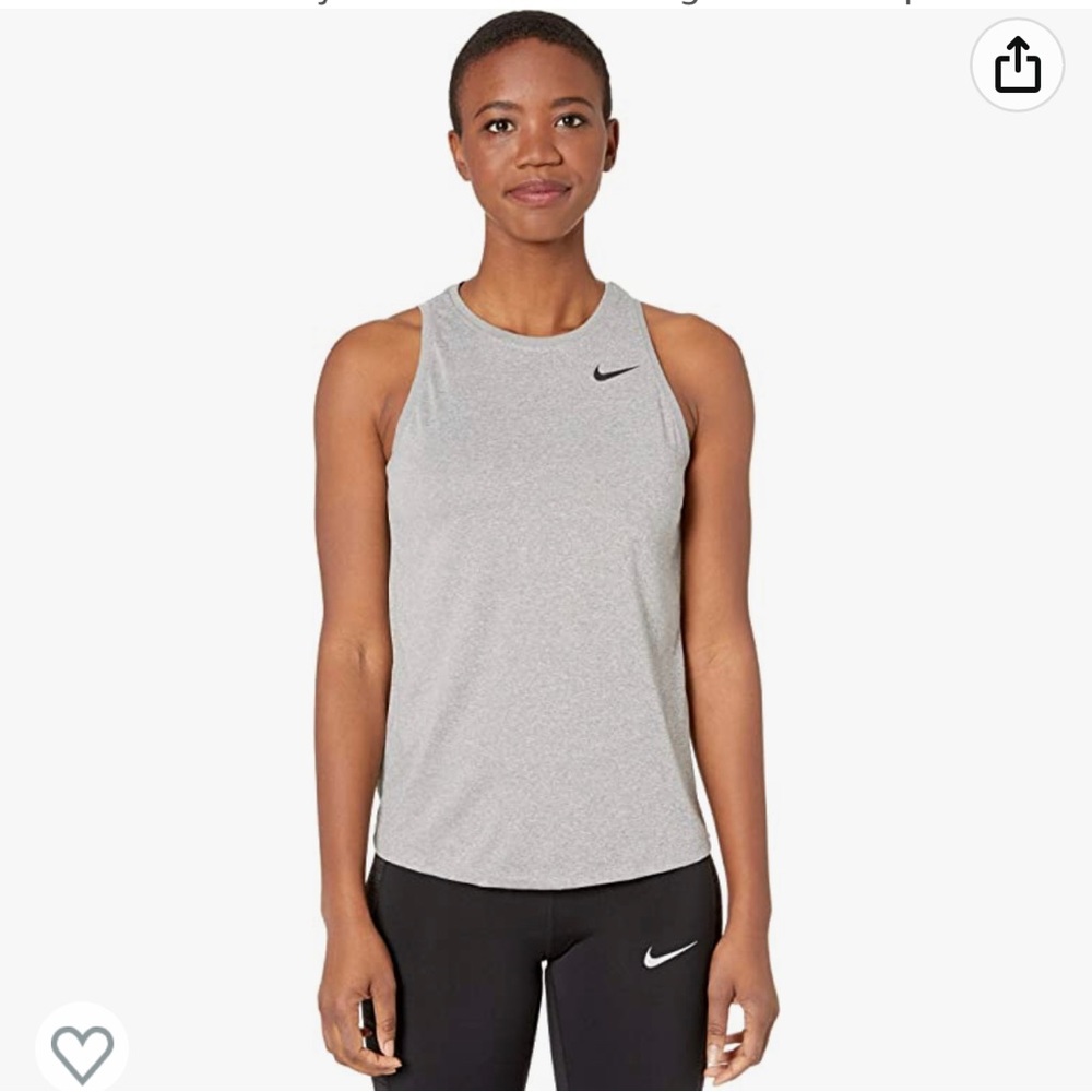 women’s nike sleeveless shirt